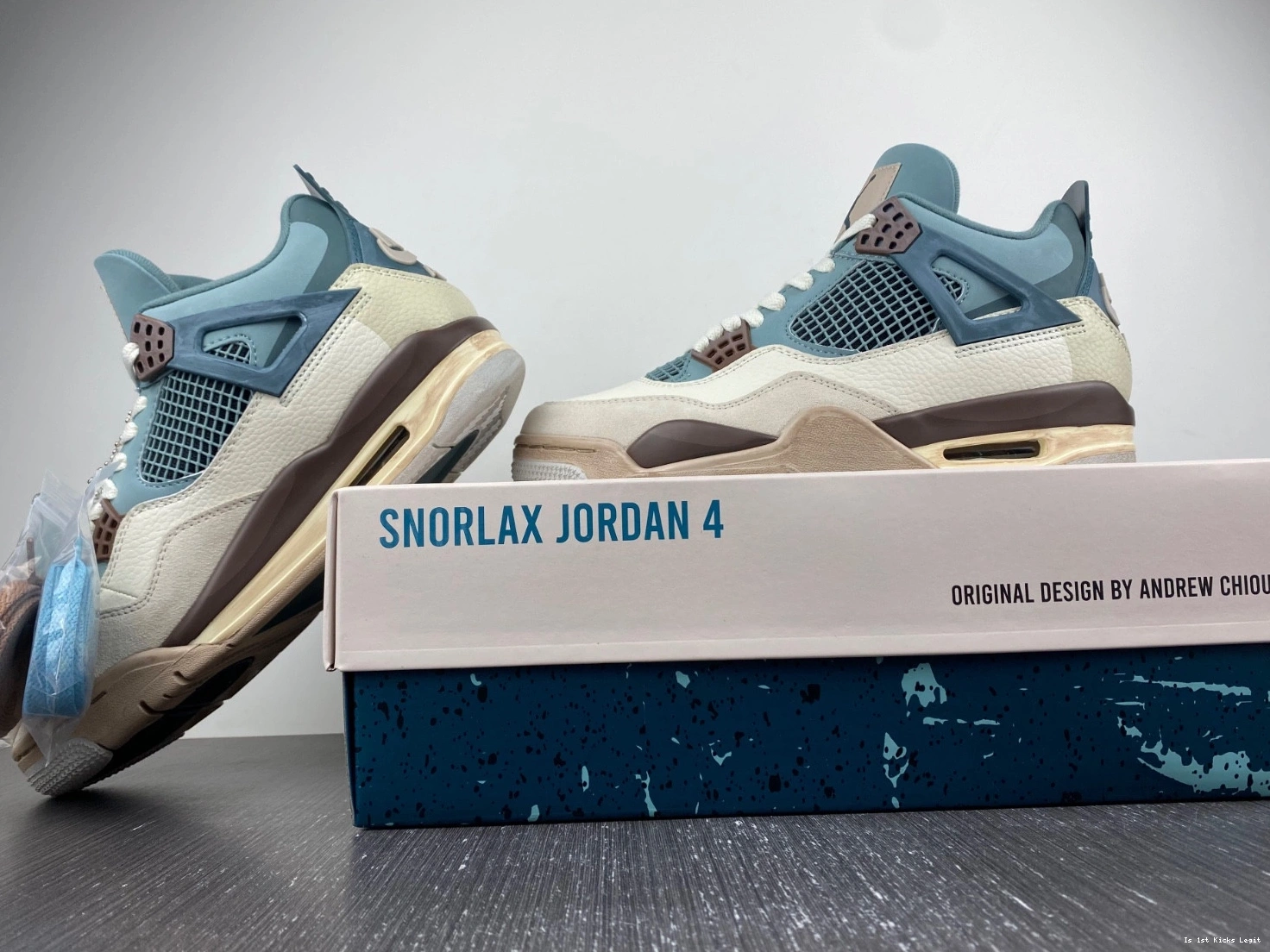 Air Snorlax Jordan 4 Custom 0319